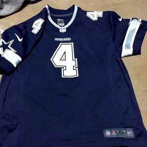 #4 Cowboys Prescott Jersey